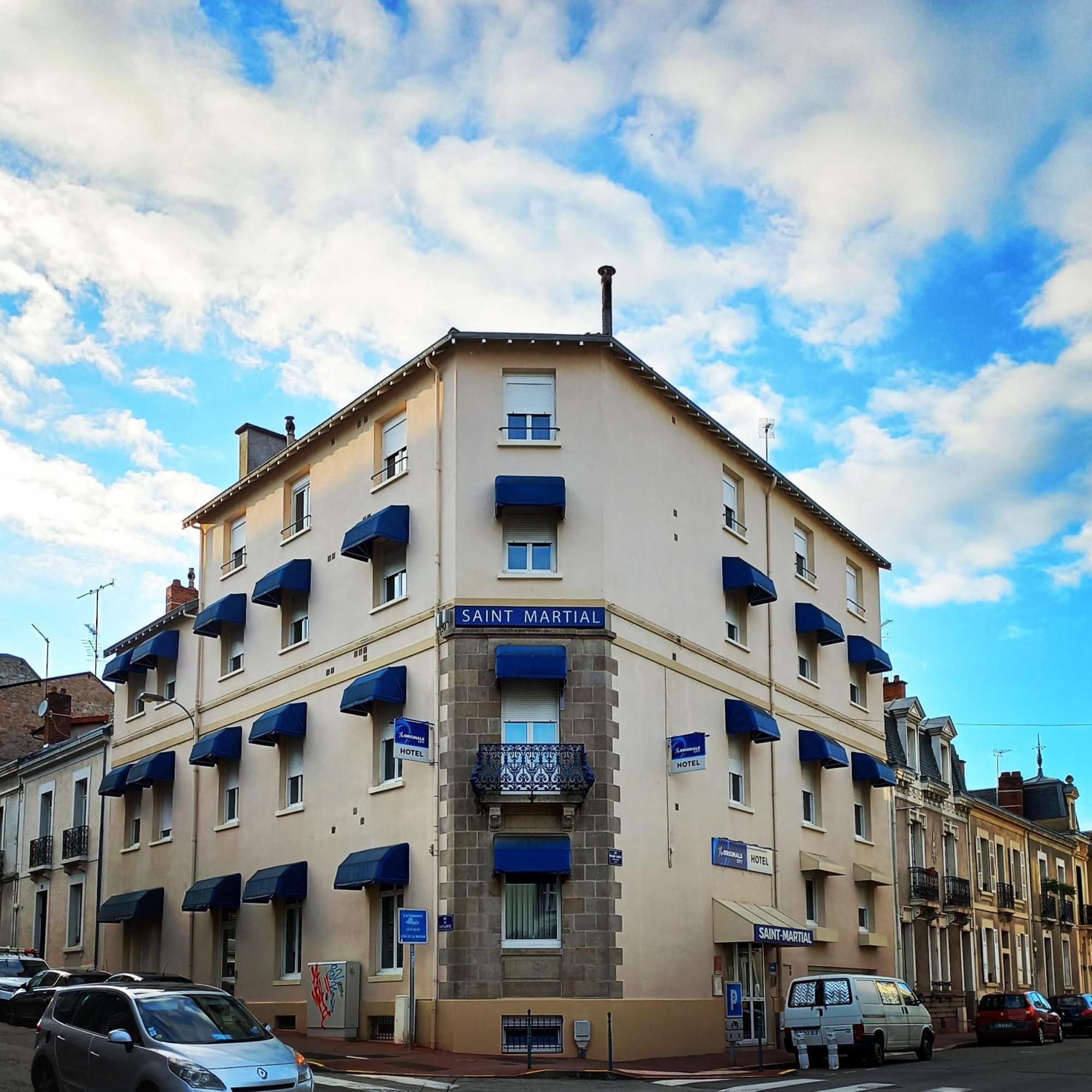 The Originals City - Hôtel Le Saint-Martial, Limoges Centre Exterior foto